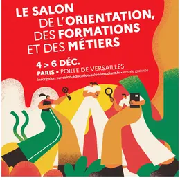 Le Salon de l’Orientation, des formations et des métiers à Paris