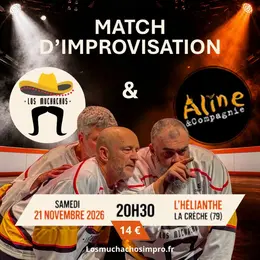 Match d'improvisation Los Muchachos vs Aline et Compagnie