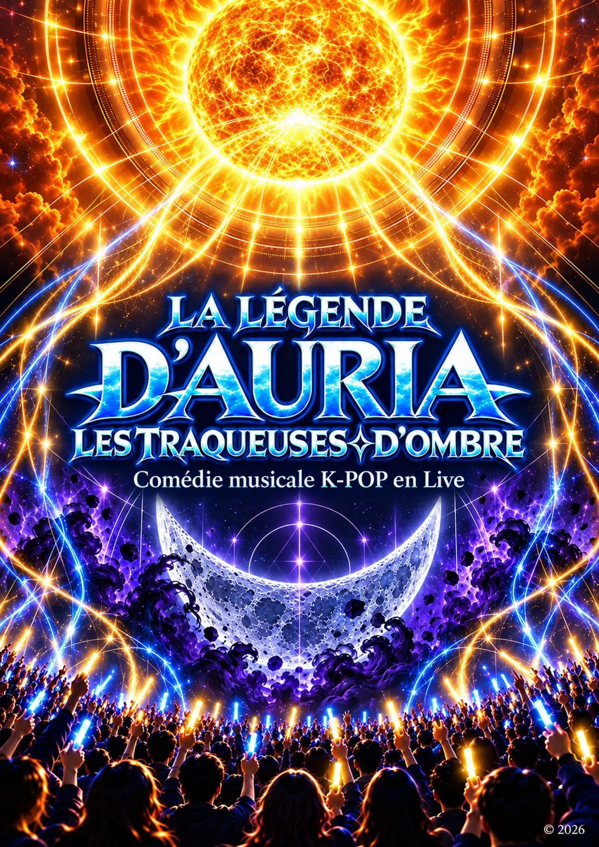 La Légende d'Auria - Les traqueuses d'Ombres