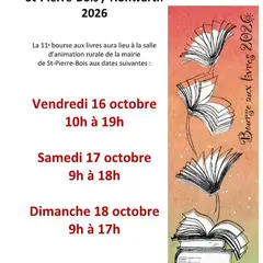 Bourse aux livres 2026