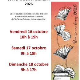Bourse aux livres 2026