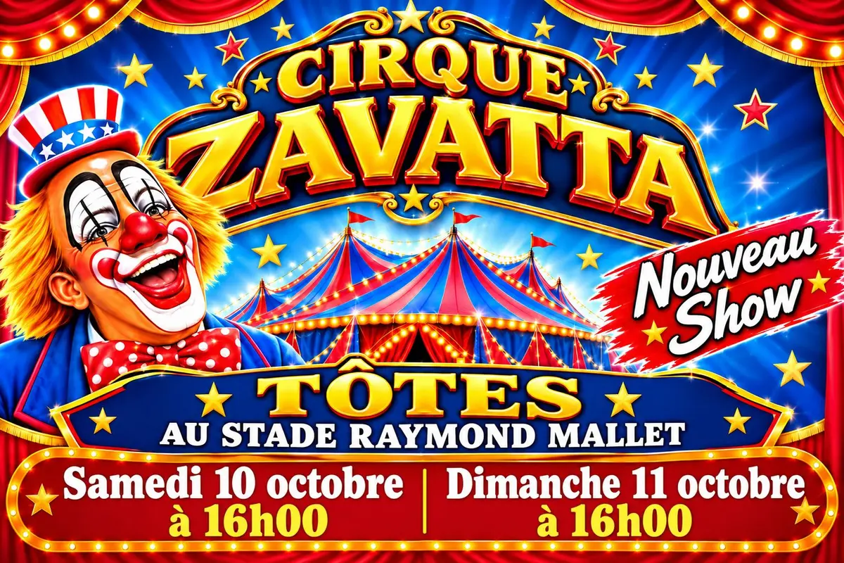Cirque zavatta à totes