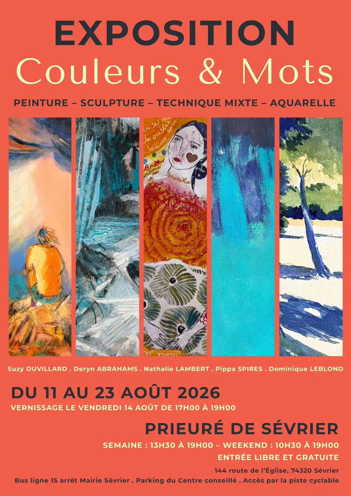 Couleurs et mots