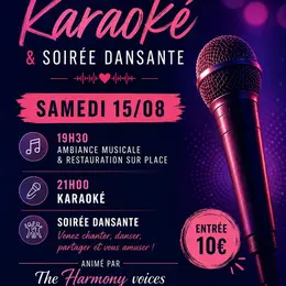 Soirée Karaoké à Châteauneuf-les-martigues