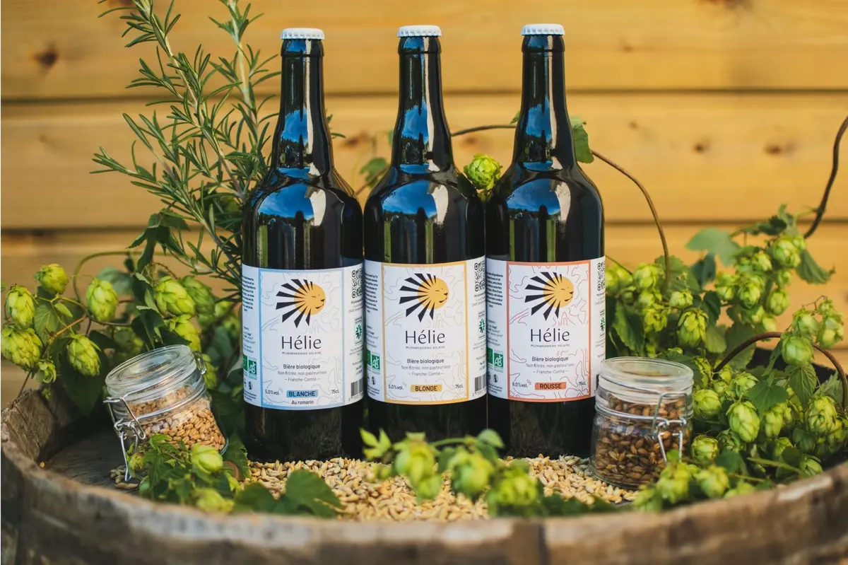Microbrasserie Hélie