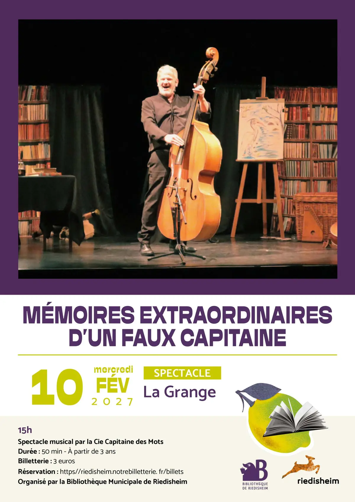 Mémoires extraordinaires d'un faux capitaine