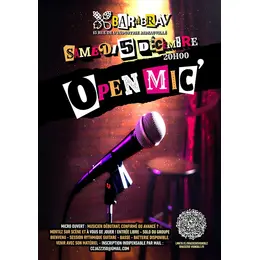 Soirée Open Mic' au BaRàBraV