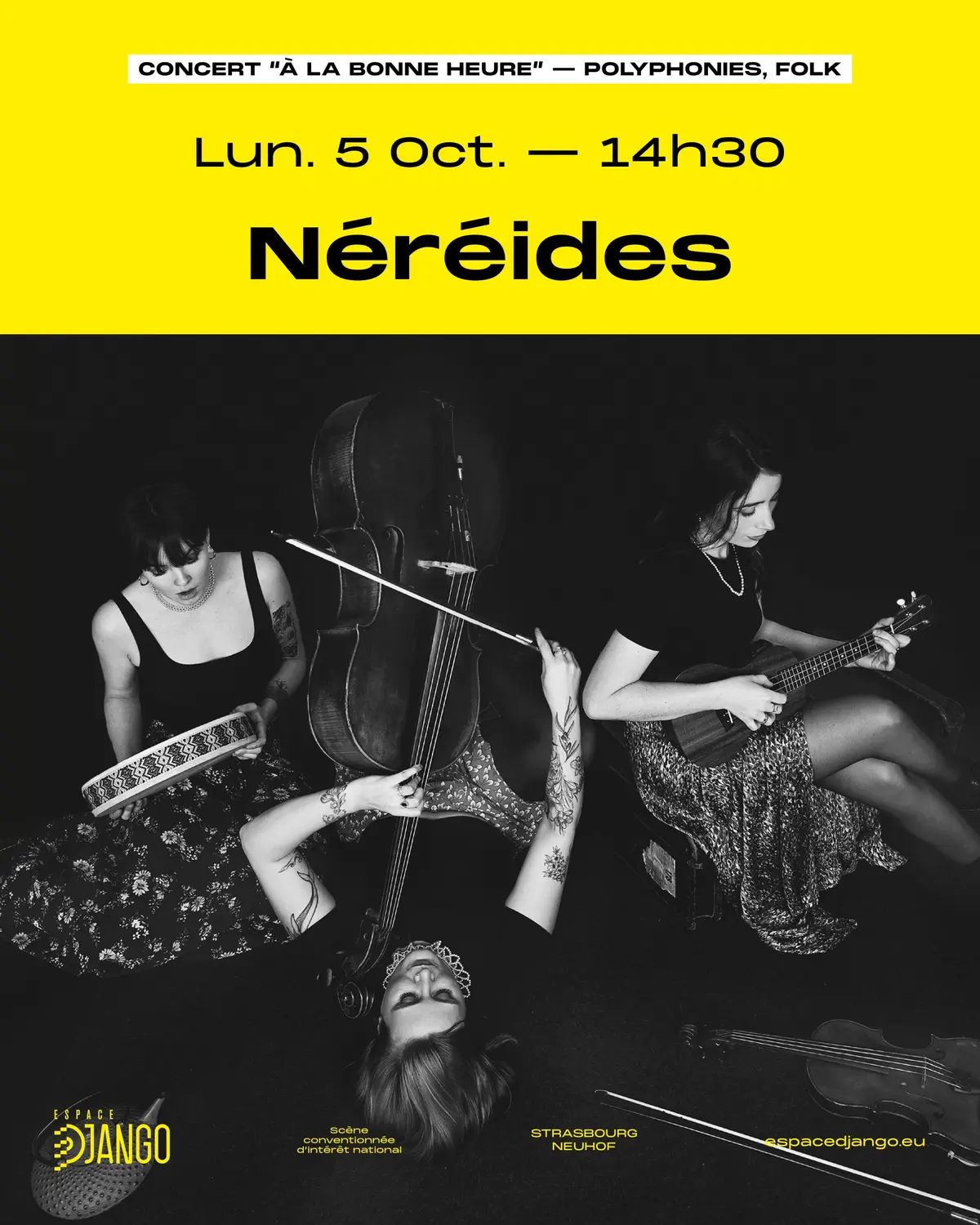 Concert à la bonne heure : Néréides
