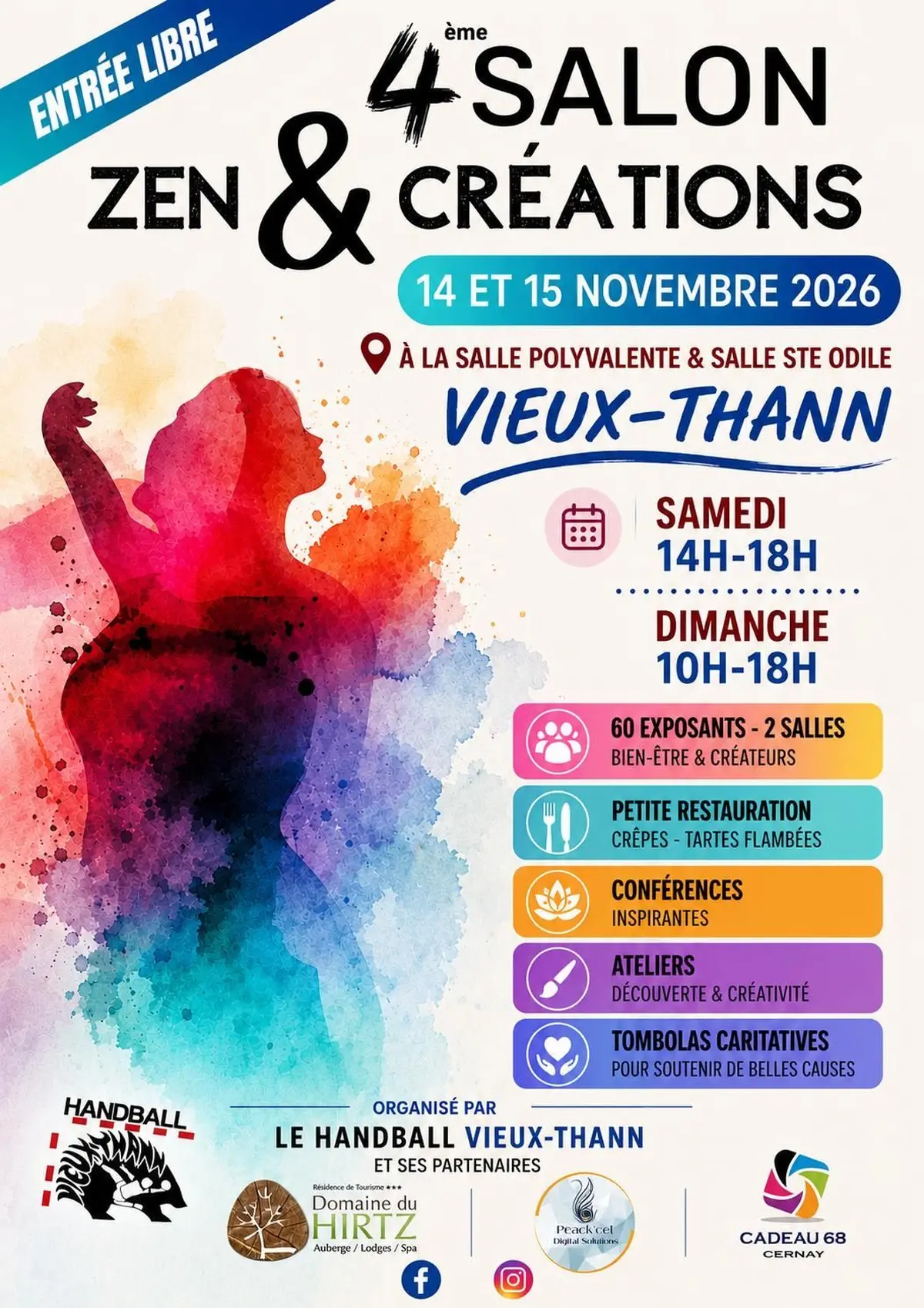Salon Zen & Création Vieux Thann