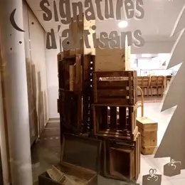 Boutique et salon de thé éphémères Signatures d'artisans