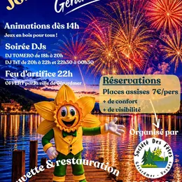 Jonqui fête le 14 aôut