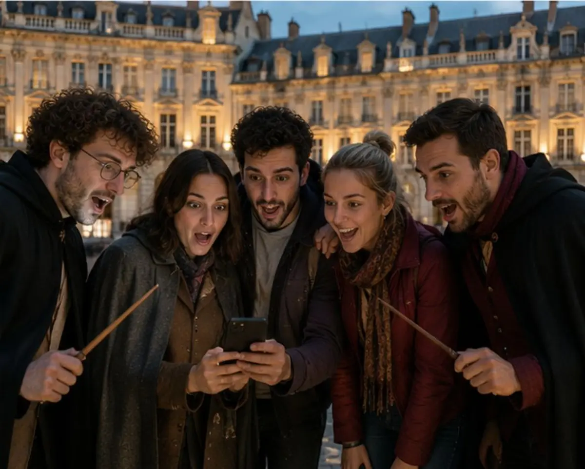 Week-end Escape game urbain magie : La malédiction du passage condamné