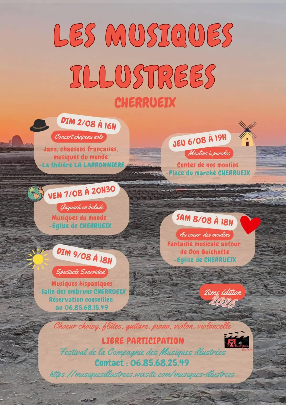 Festival des musiques illustrées