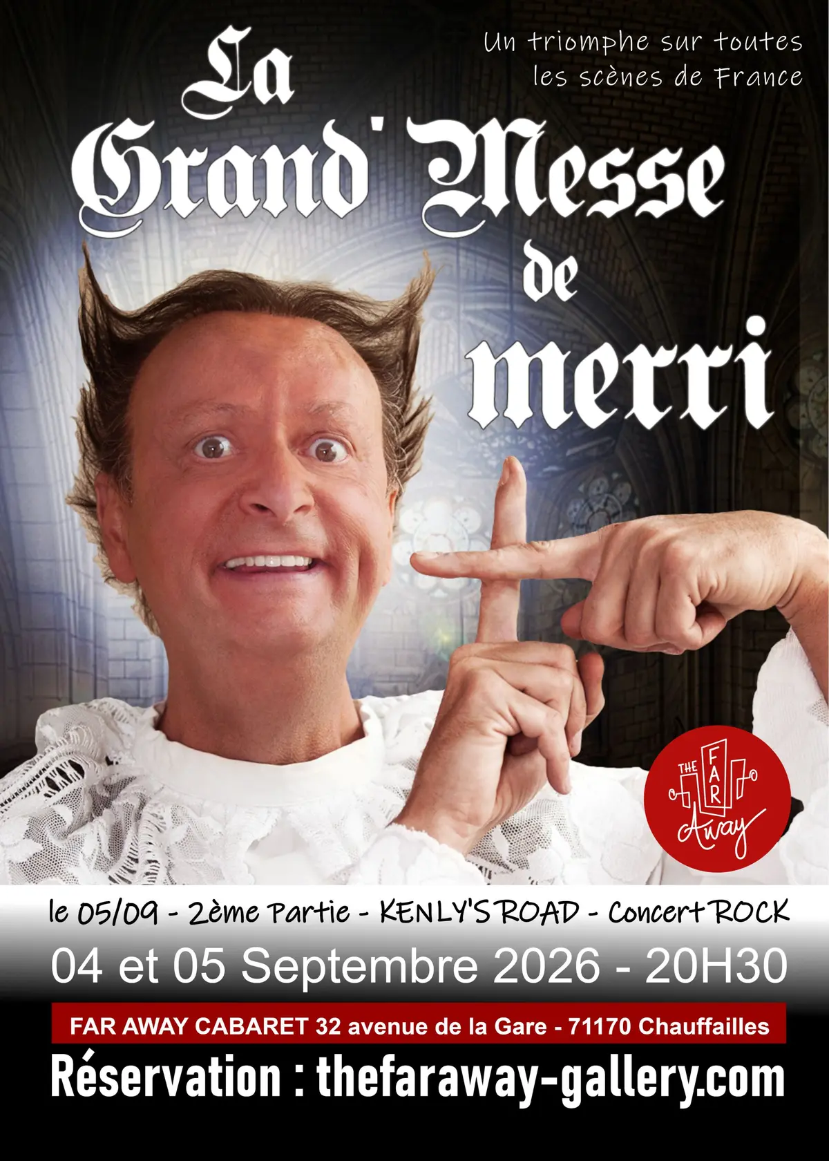 La grand messe de Merri  