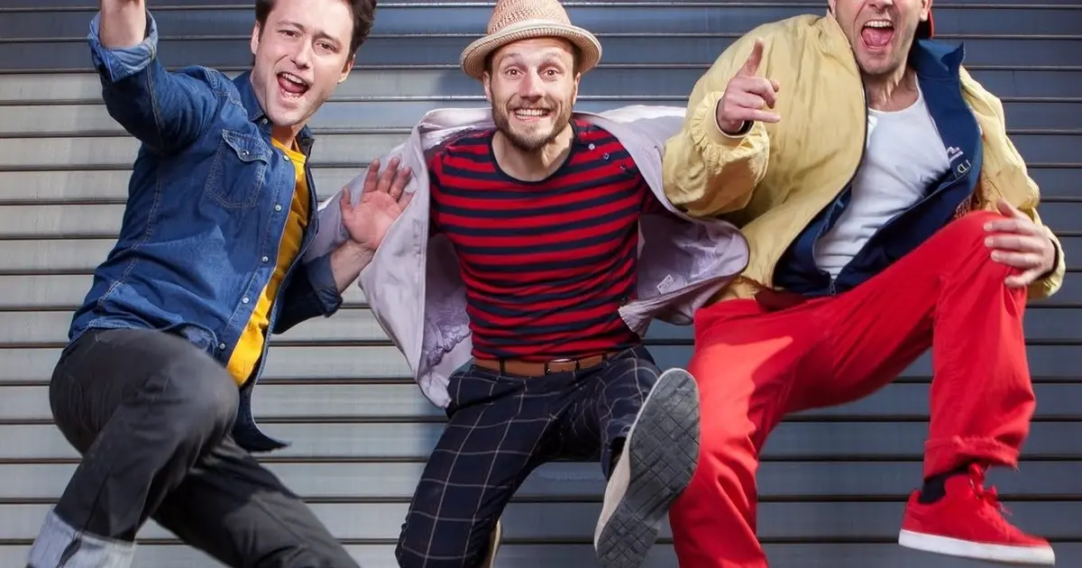 Anniversaire du BaRàBra'V avec les Hop La Guys