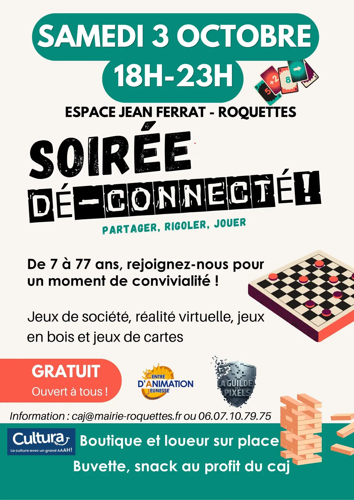 Dé-Connecté
