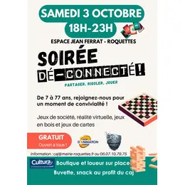 Dé-Connecté