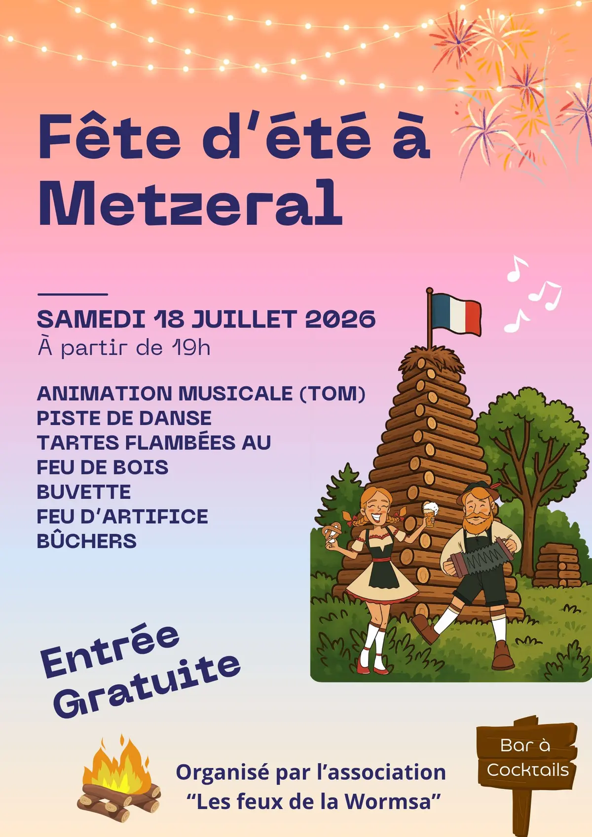 Fête d’été à METZERAL  