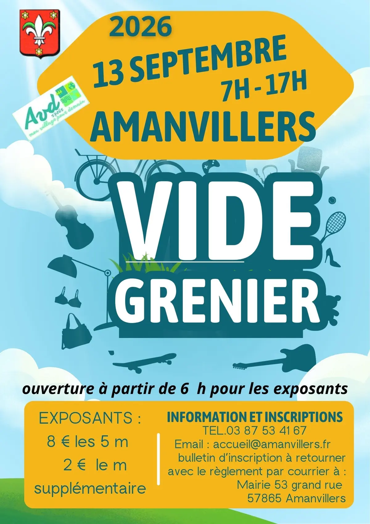 Vide grenier