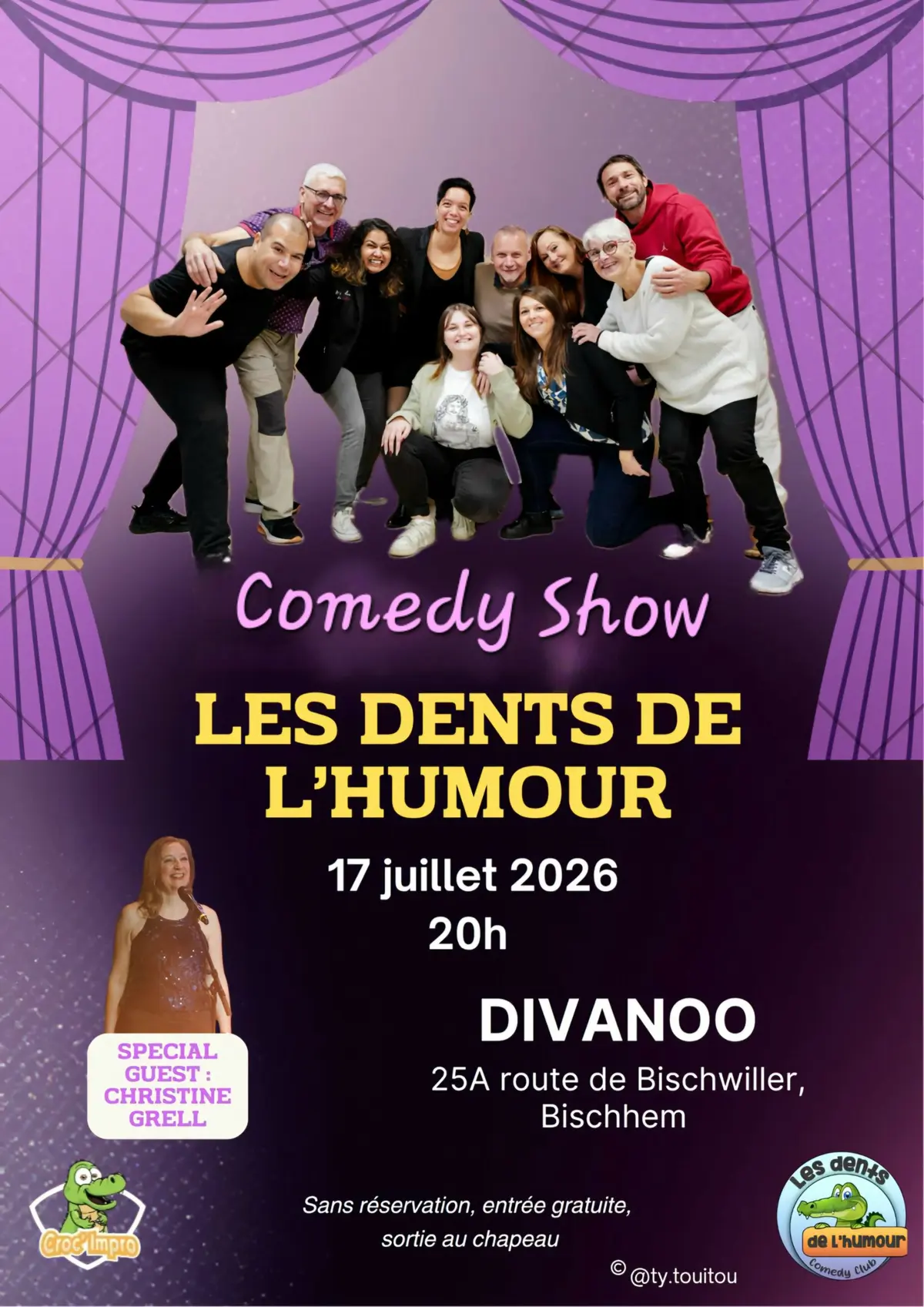 Comédie Show des Dents de l'Humour 
