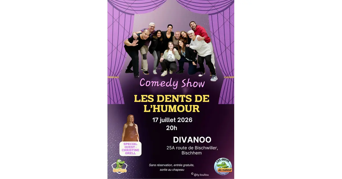 Comédie Show des Dents de l'Humour