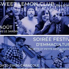 Soirée festive au jardin d'Emmaüs Scherwiller