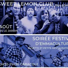 Soirée festive au jardin d'Emmaüs Scherwiller
