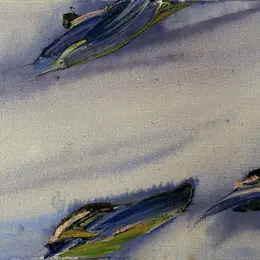 visite commentée - debré 1990 : les peintures potentielles