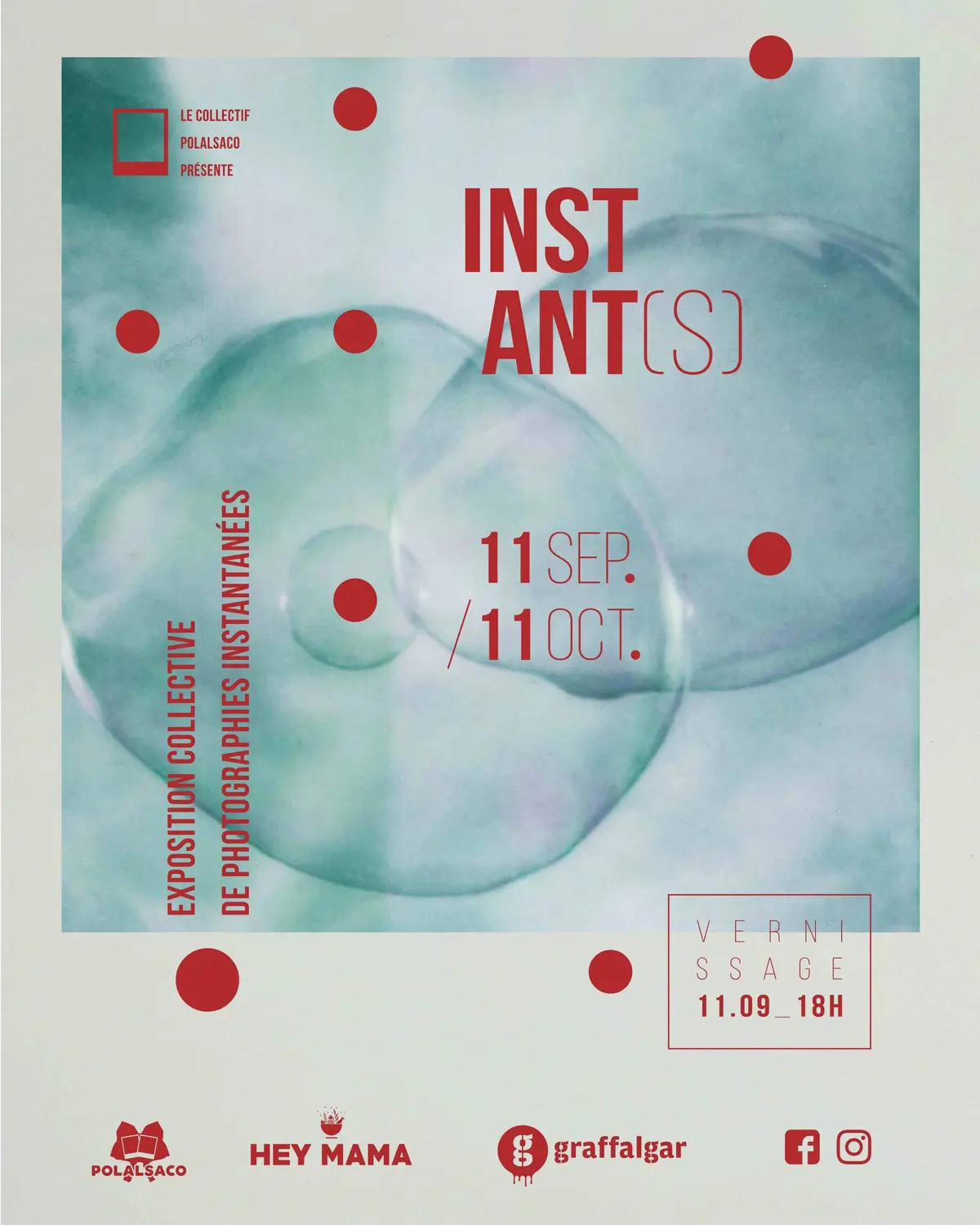 Instant(s) - Exposition collective de photographies instantanées 