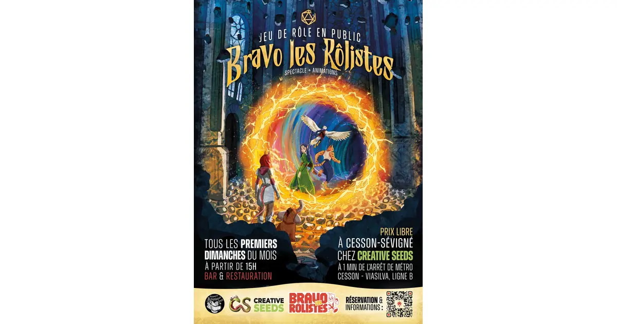 Bravo les Rôlistes : aventures en Eternium