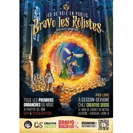 Bravo les Rôlistes : aventures en Eternium