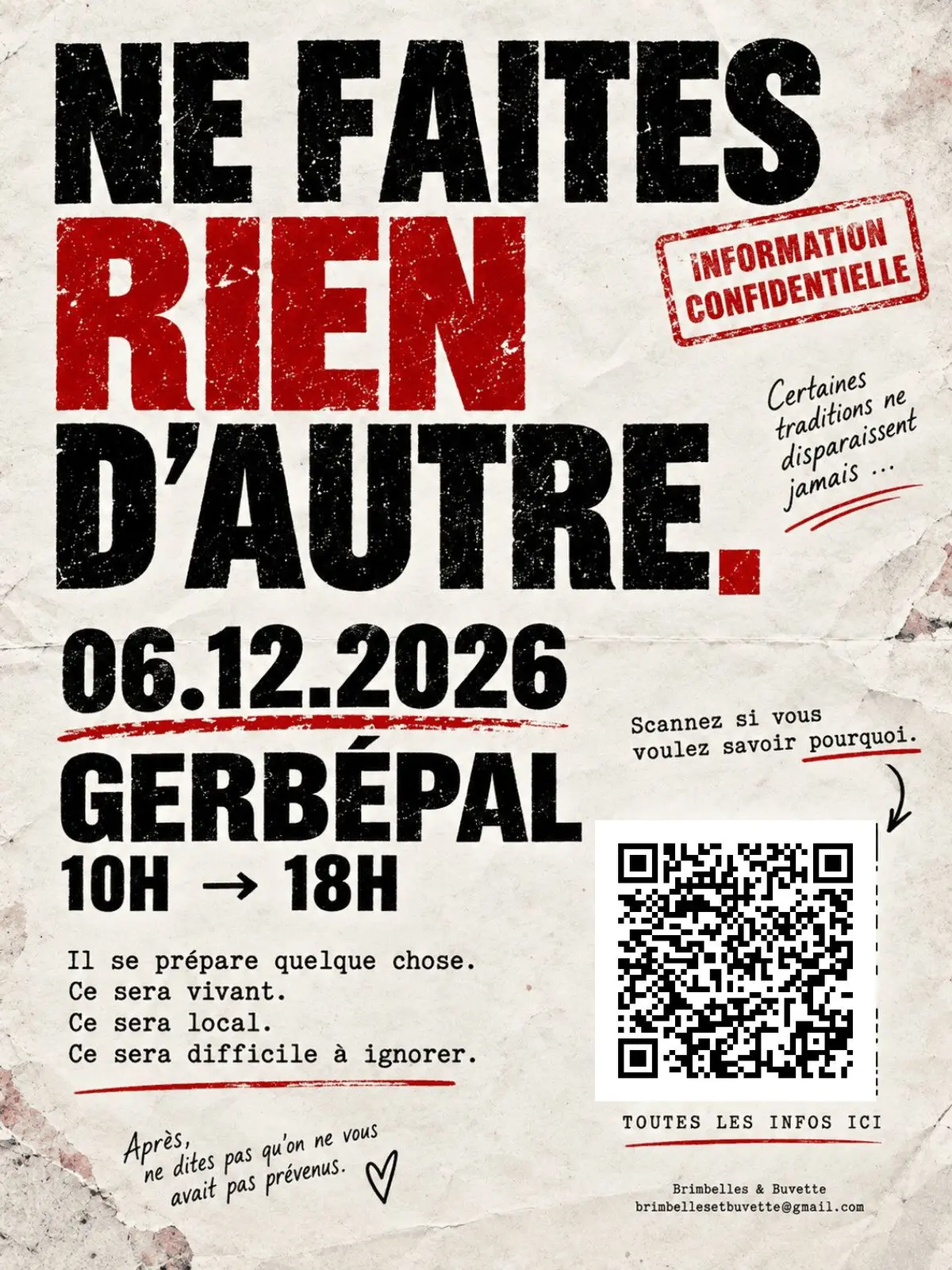 Marché de Noël de Gerbépal