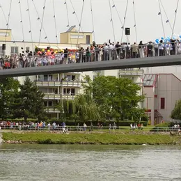 20 ans de la Passerelle des 3 pays