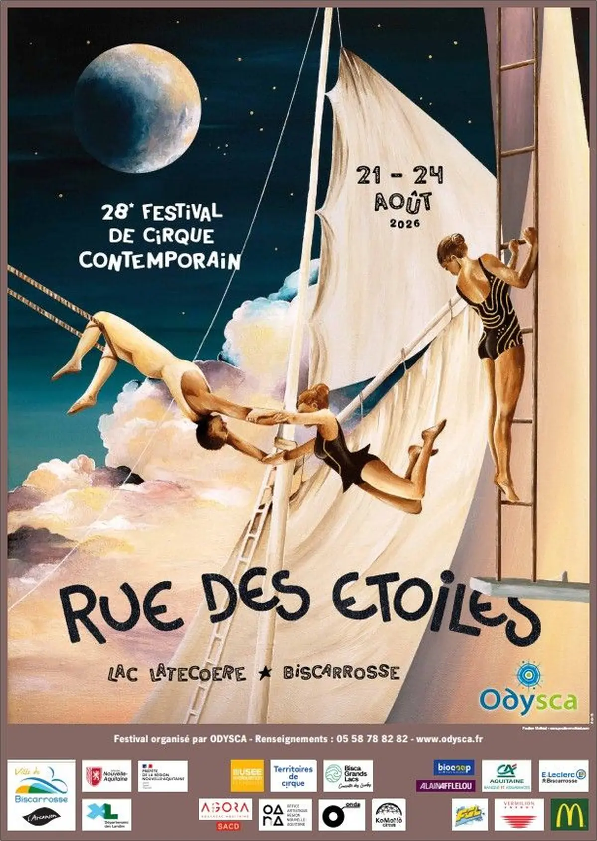 Rue des étoiles 2026