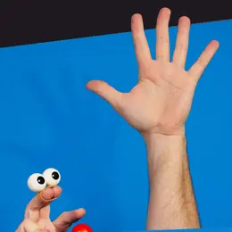 Hands up ! 