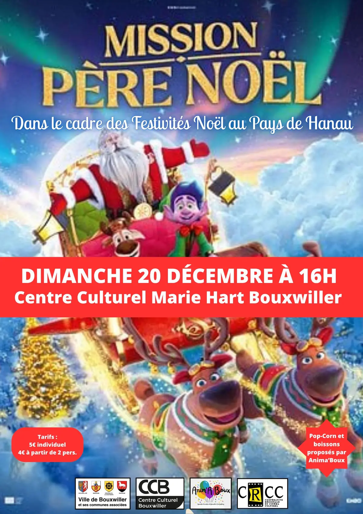 Noël au Cinéma « Mission Père Noël »