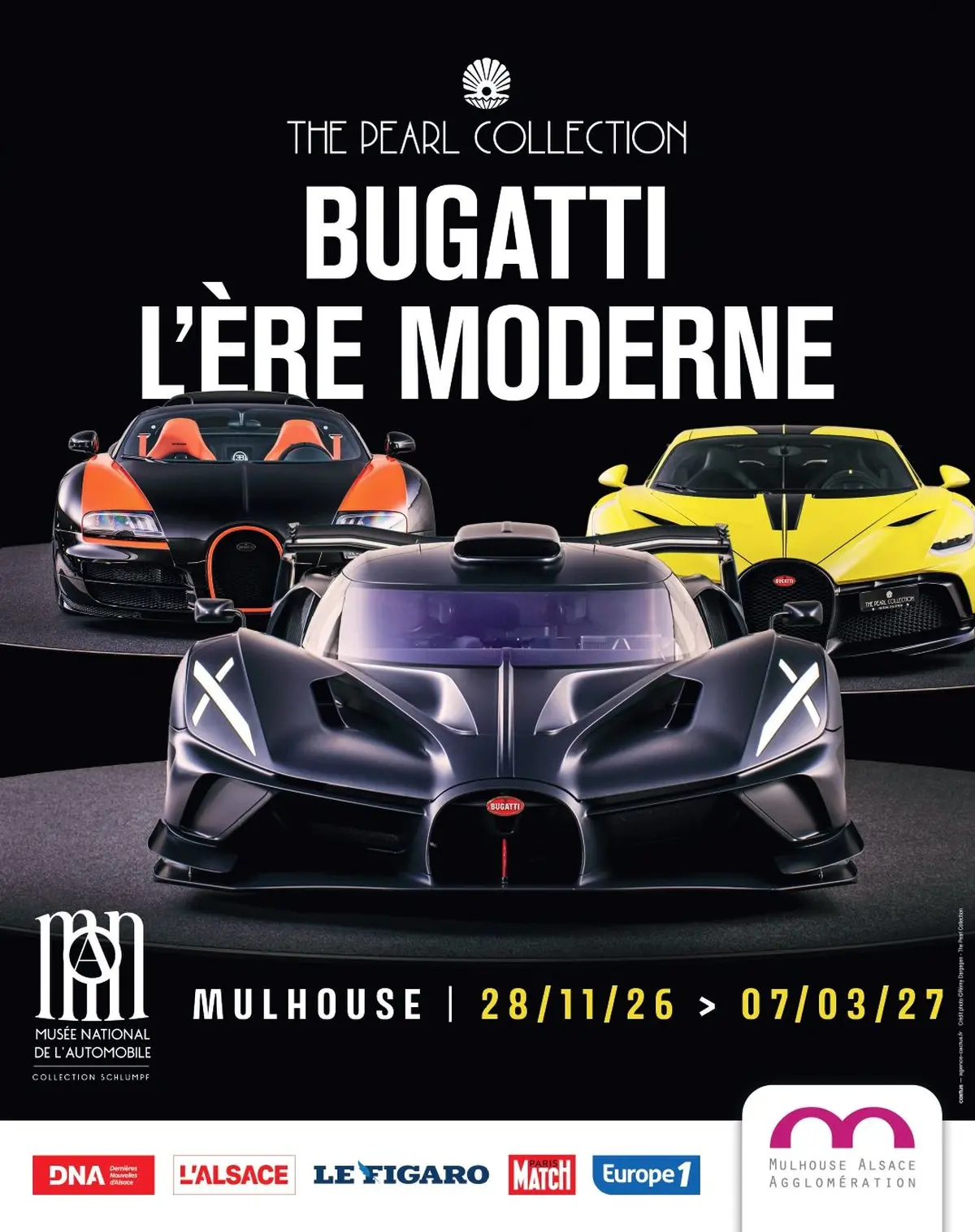 Exposition Bugatti - L'ère moderne