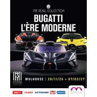 Exposition Bugatti - L'ère moderne &copy; Agence Cactus