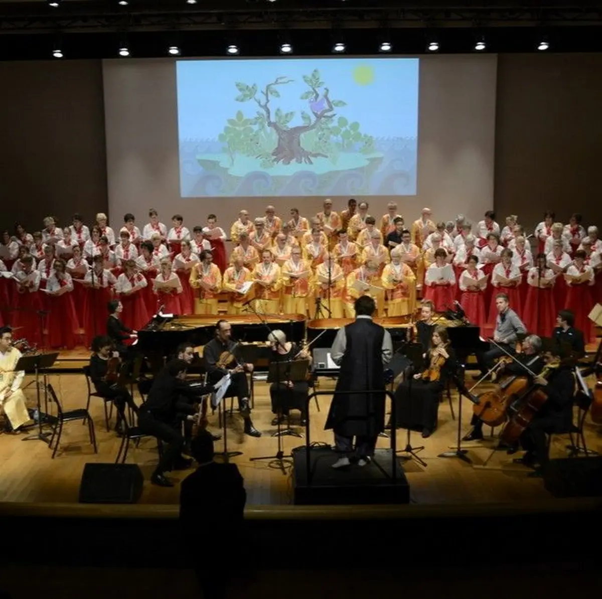 Harmonia Mundi (messe symphonique coréenne) de Hyowon Woo