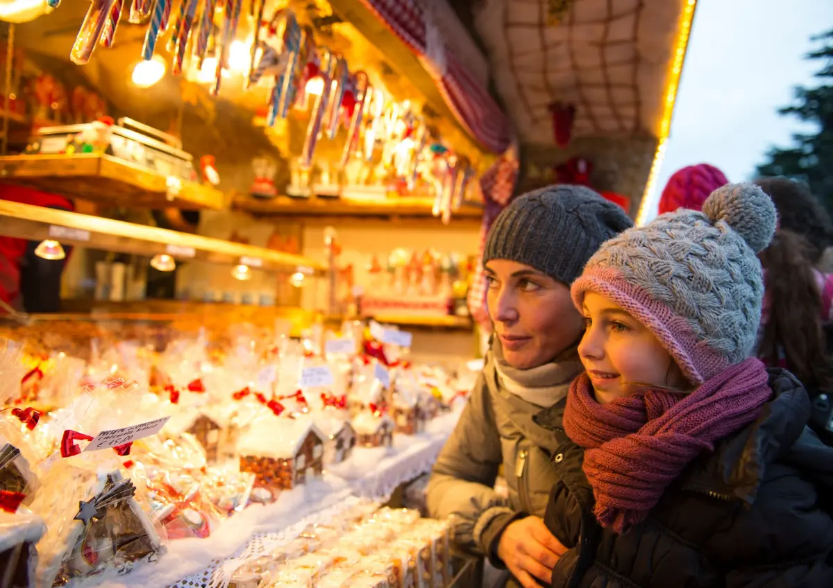 Jeu de piste Marché de Noël Christmas Tour à Tours