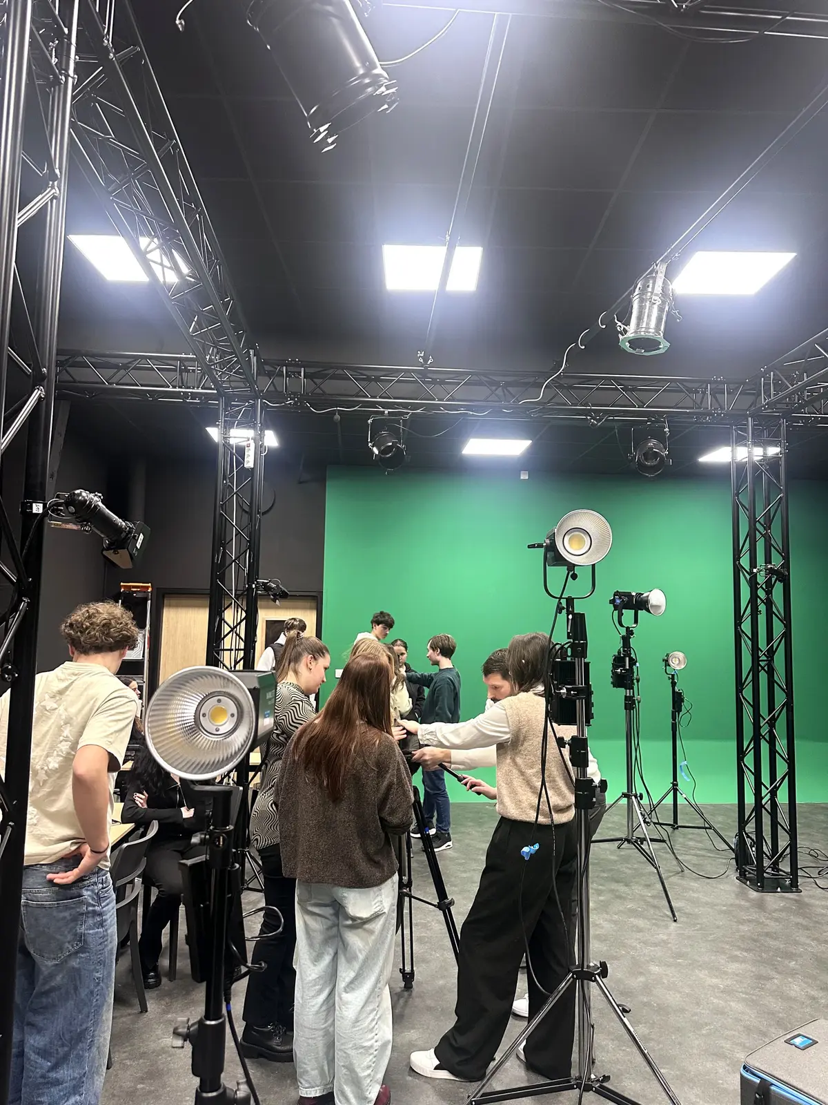 Atelier découverte audiovisuel, vidéo et cinéma - École Studio M