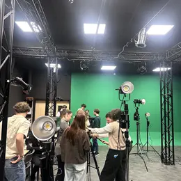 Atelier découverte audiovisuel, vidéo et cinéma - École Studio M