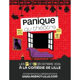 Panique au Théâtre - Une comédie ADEACT