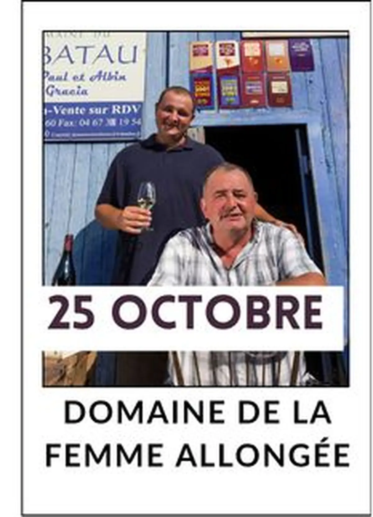 Animation Dégustation à La Maison des Vins