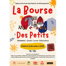 Bourse de puériculture à Souffelweyersheim 