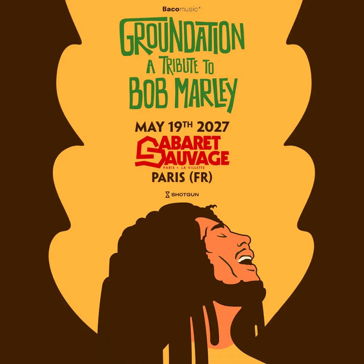 Groundation - Cabaret Sauvage - 19.05.27