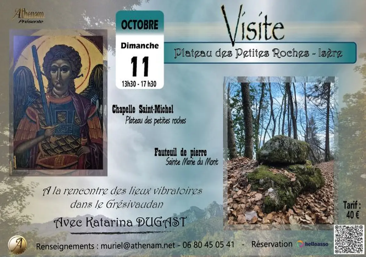 Visite : A la rencontre des lieux vibratoires dans le Grésivaudan