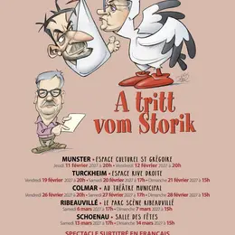 A Tritt vom Storik