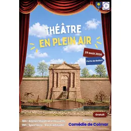 Théâtre en plein air avec la Comédie de Colmar