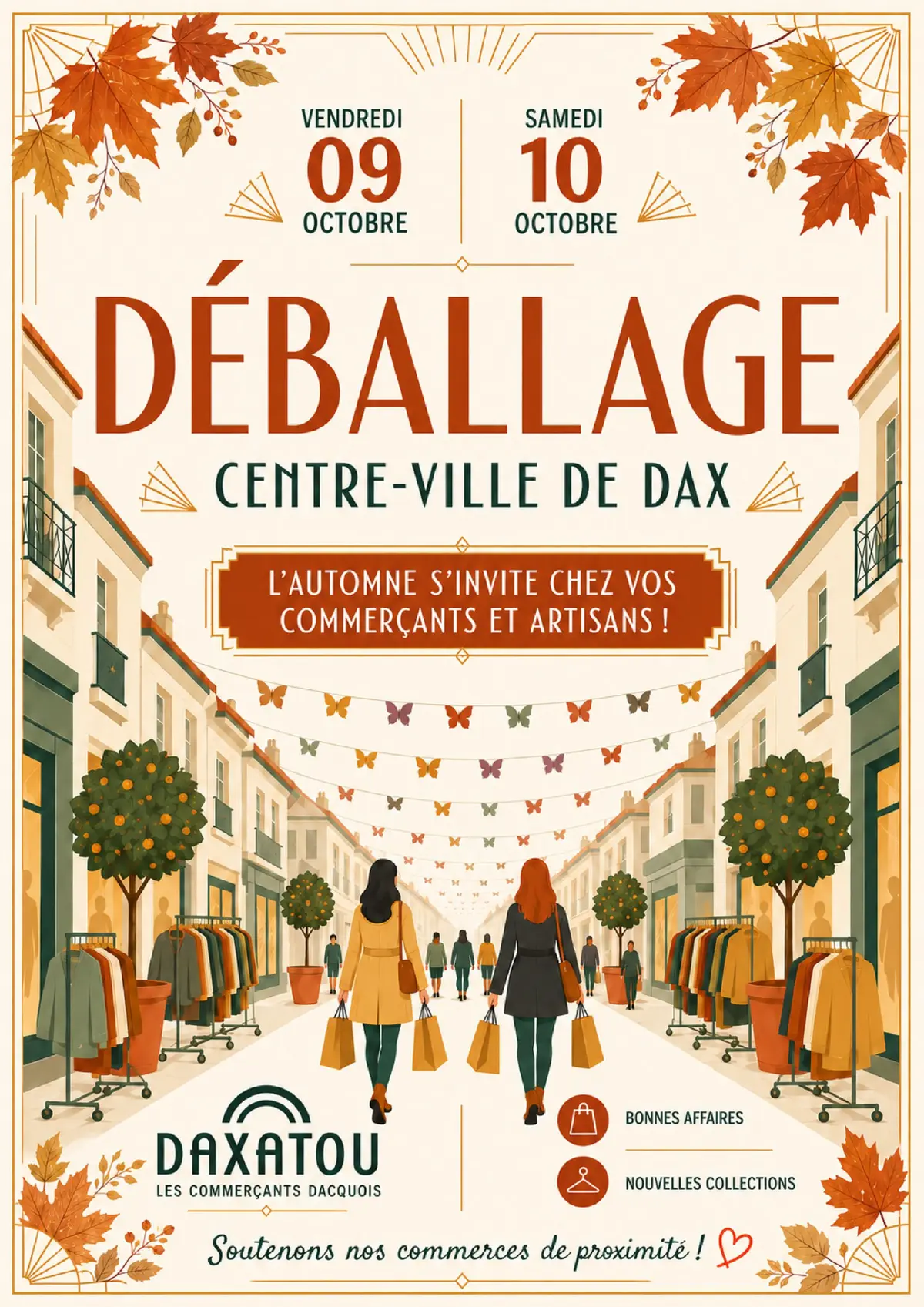 Daxatou déballage d'automne